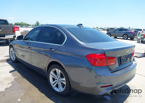 2017 BMW 330I xDrive from USA, damaged, VIN WBA8D9C56HK678445